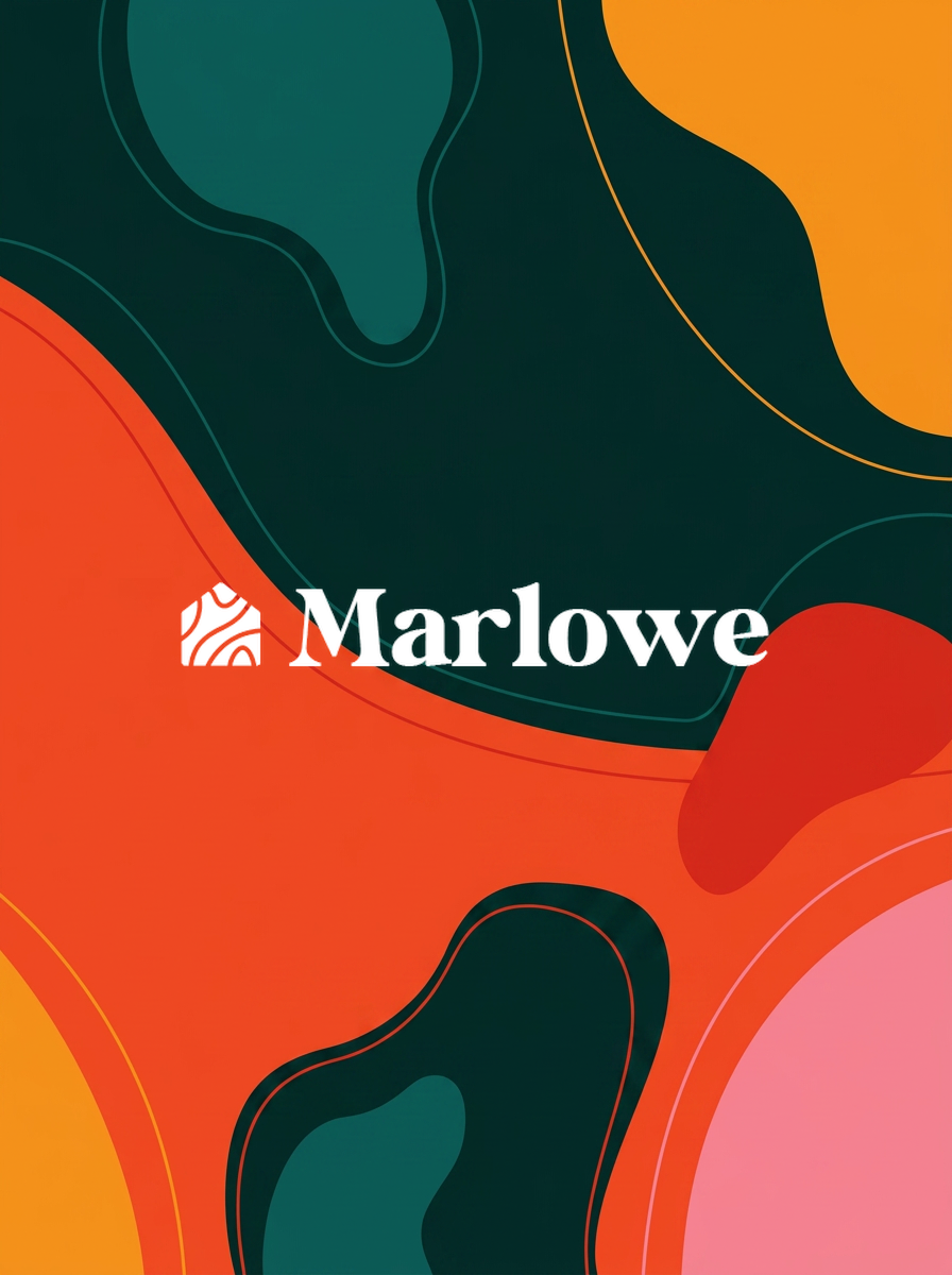 Marlowe Home Cleaning brand card